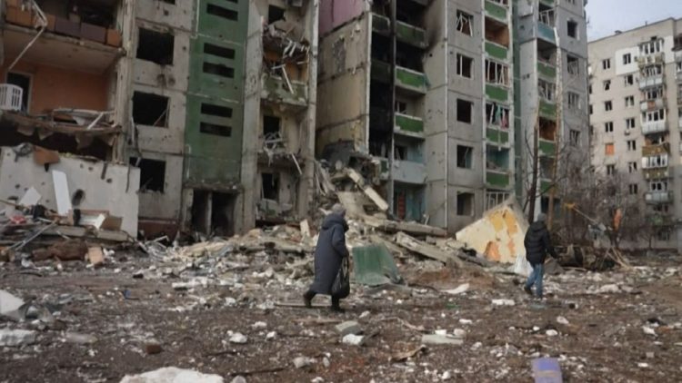 Ceasefire is not being respected / Residents should have been evacuated, but Russians did not stop bombing