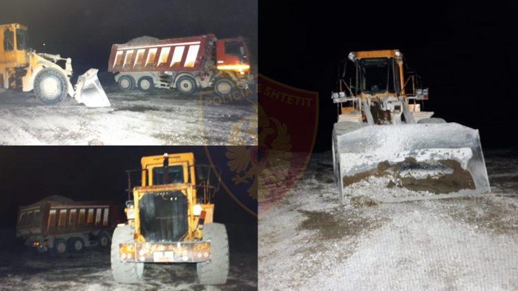 Damage to the Vjosa riverbed, in handcuffs 25-year-old