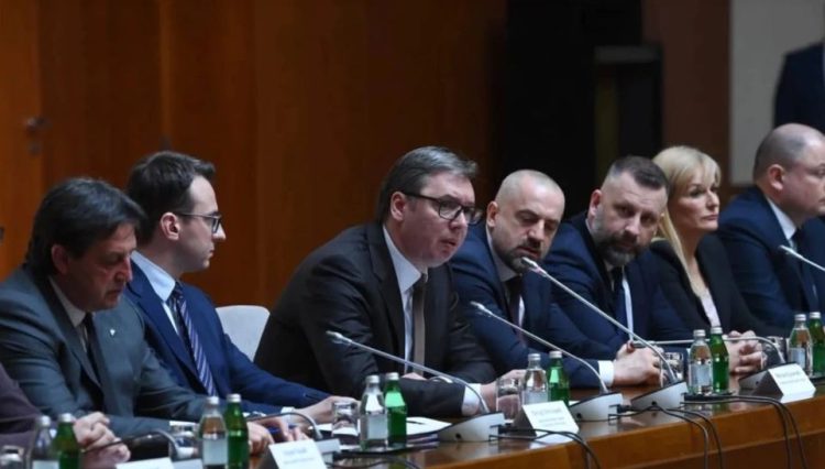 “Brussels agreement no longer exists”, Vucic: Kurti has decided to attack Serbs