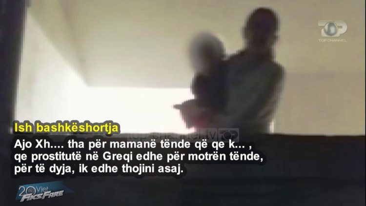 Children with a protection order from the abusive mother, the court leaves her custody