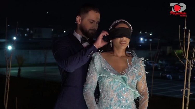 Between the lights and the flowers, Bruno’s surprise for Floriana leaves everyone speechless