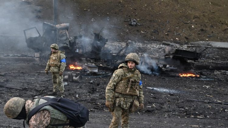 Finally good news! Russian progress in Ukraine is slowing down