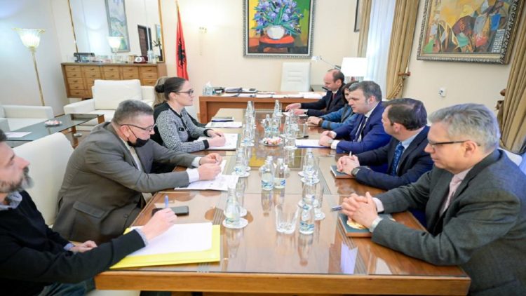 Current situation and economic performance in the country / Sejko meeting with Ibrahimaj