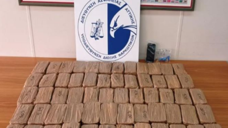 The 28-year-old Albanian is arrested in Athens, he was caught with 30 kg of heroin