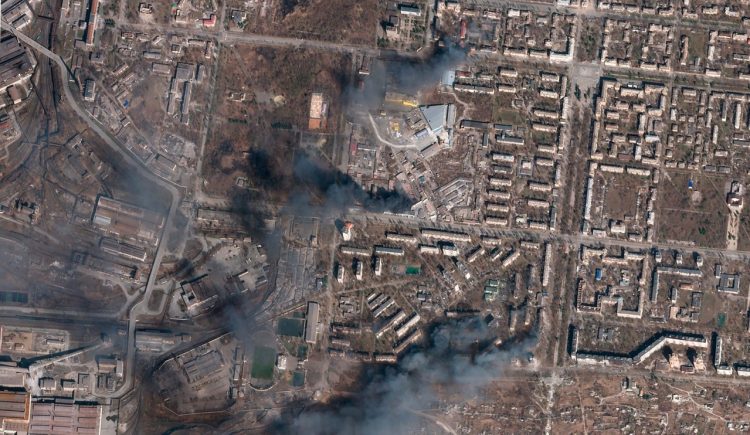 Ukraine: We shot down the Russian plane over Mariupol