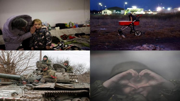 The second week of the Russian occupation in Ukraine / Today the second round of talks takes place! Oil depot in Chernihiv bombed