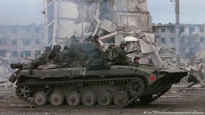 Mother of a Russian soldier: This is bloodshed