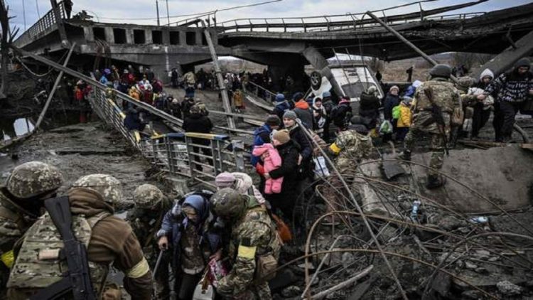 The dead bodies of the Russians ‘fill’ the streets of Kharkiv!  The Ukrainians retake Irpin
