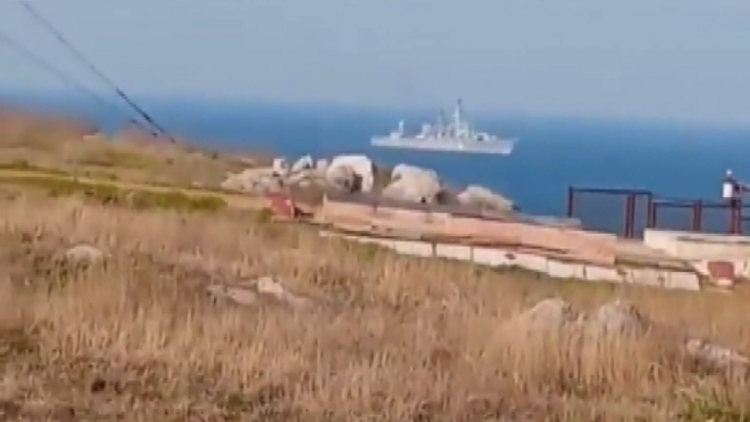 Challenged the Russian warship, the guards of Snake Island are alive