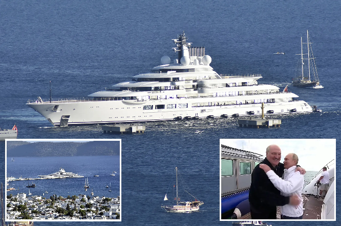 Italy investigates mysterious $ 700m giant yacht owner known in town as ‘Putin’s boat’ (photos)