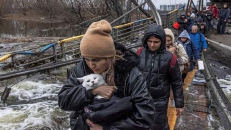 Head of the Kiev region: The evacuation of Irpin is underway