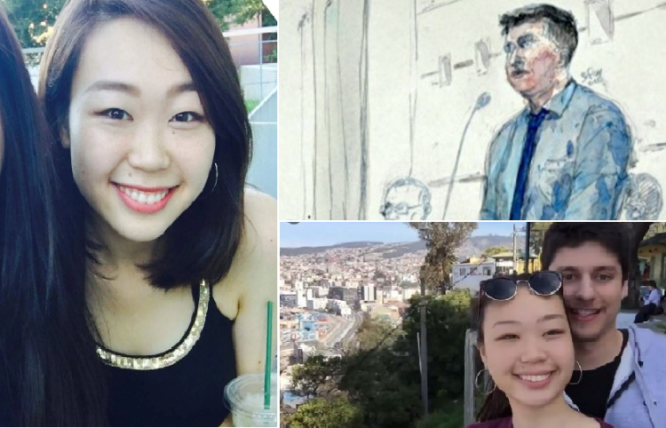 Chile Accused Of Aggravated Murder Of Japanese Girlfriend In France Goes On Trial Photos Imk