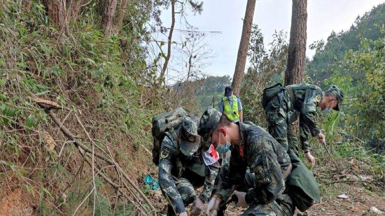 The cause of the plane crash in China is still unknown
