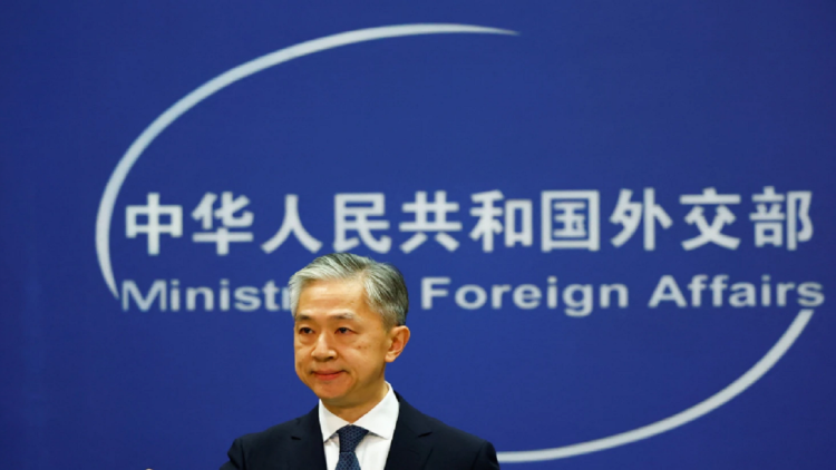 China denies having prior knowledge of the Russian attack