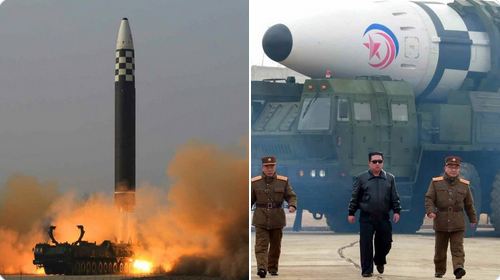Kim Jong-un in Hollywood-style slow-motion propaganda video for latest rocket launch (video)
