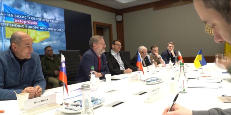 “We will not leave you alone”, European prime ministers in Kiev: Urgent candidate status!
