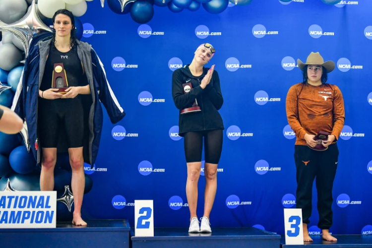 Florida rejects Lia Thomas victory in swimming competition amid debate over admission of transgender “women” to sports (photos)