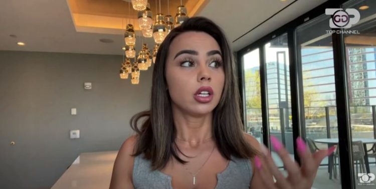 “They saw me as a sex object in America”, the Albanian singer confesses how she was harassed in the eyes of her husband