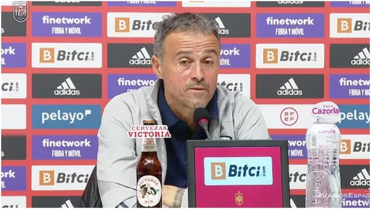Luis Enrique before Albania: Tomorrow will be a holiday, I do not think the age of the players
