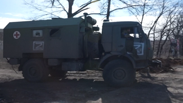 Ukrainians retake Irpin, evacuation operations halted