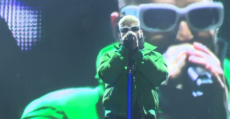 Maluma Concert / Colombian singer entertains Albanians for Summer Day