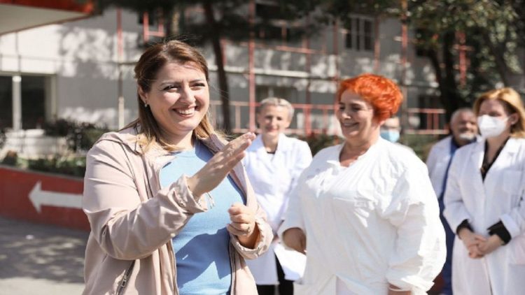 Reconstruction of Infectious Diseases Hospital Begins, Manastirliu: Part of our plan in response to health crises, will be a reference center for infectious diseases