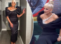 Monika Lubonja’s dress at the “Oscar”!  The actress with the dress we saw in “Big Brother VIP”
