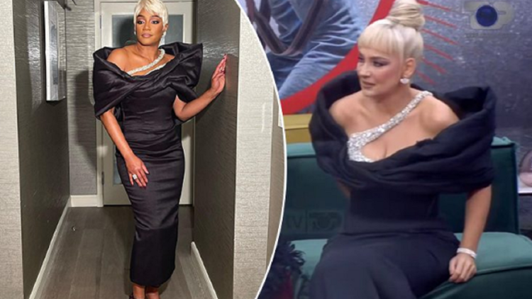 Monika Lubonja’s dress at the “Oscar”! The actress with the dress we saw in “Big Brother VIP”