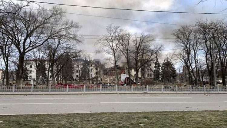 90% of Mariupol destroyed