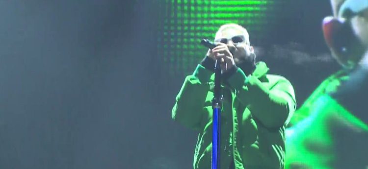Maluma “drives” Tirana / Most of the women and girls in the concert.  Echoes continue on social networks