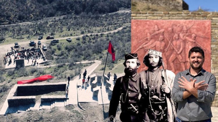Left in oblivion by the state, Marin Mema erects memorial complex for the Battle of Masculinity