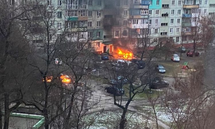 Mariupol without water and food, no supplies for 5 days