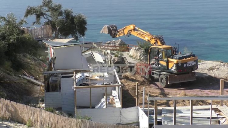 IKMT continues demolition of illegal buildings, ‘clashes’ with owners of a hotel in Radhima