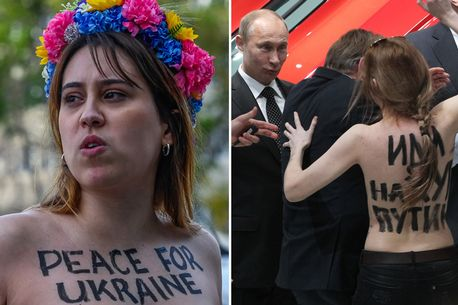 Pictures Of Ukraine Women Naked