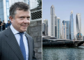 Ukraine’s youngest billionaire leaves for Dubai on luxury yacht ironically named ‘Z’ (photos)