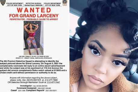Model sues New York police for using ‘seductive’ photo on ‘wanted theft’ poster (photos)