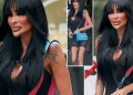 The ‘queen’ of aesthetic interventions shows the ‘terrifying’ look at the rare public appearance in Melbourne (photos)