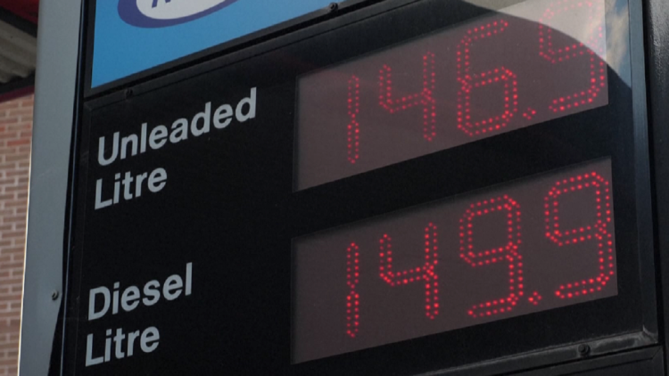 Today the price of oil started to decrease / From 260 lekë that went the day before, it drops to 243 lekë