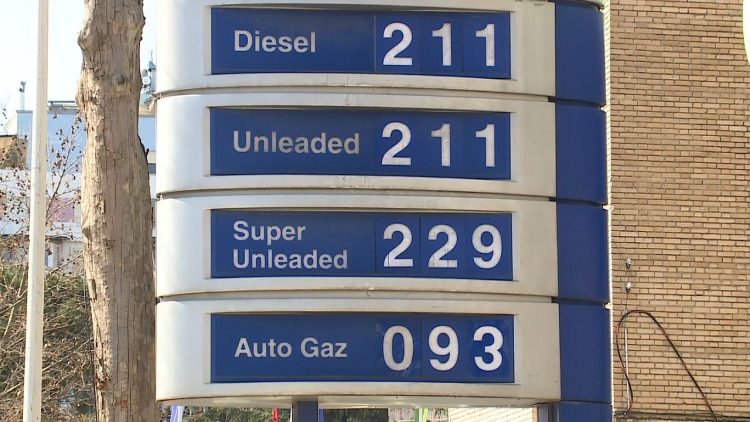 The price of oil decreases / From today until tomorrow it should be sold at 211 lek