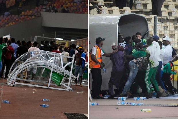 World Cup / Tear gas amid Nigerian fans’ ‘attack’ after losing first qualifier in 16 years (photo-video)