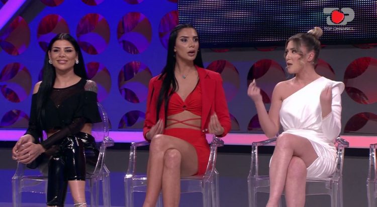The whole studio against Alesja, Rrushe does not mind: Why did not you show me the messages?