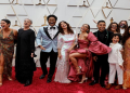 Epic moments at the “Oscars 2022” through photos