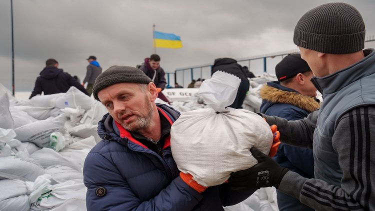 Computer programmers and nannies / Ordinary employees in Odessa join the Ukrainian army
