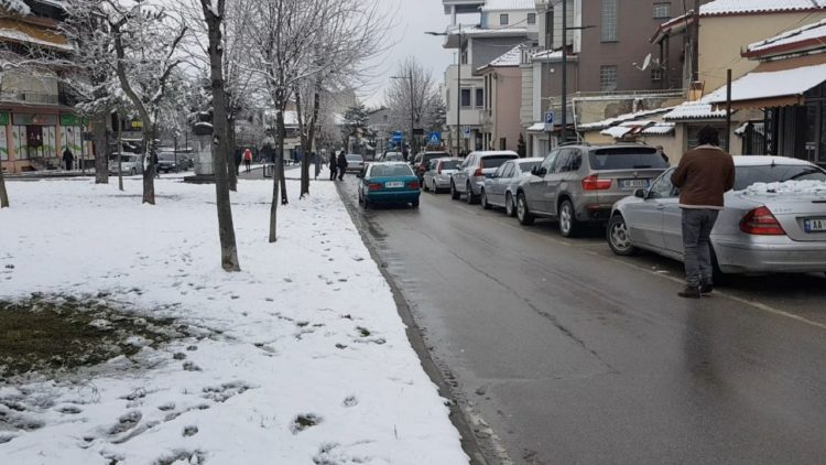 Heavy snowfall in Korça / Temperature up to -4 degrees