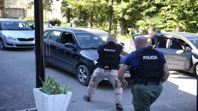 1 week of intensive engagement / State Police: 558 persons detained, arrested and declared wanted