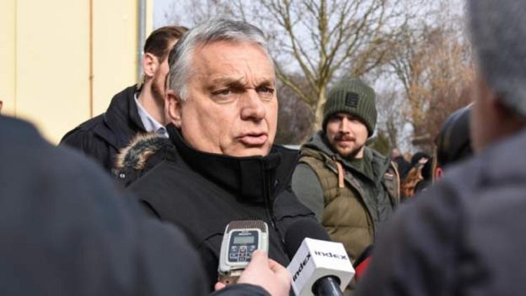 Orban: Hungary ready to host Russia-Ukraine talks