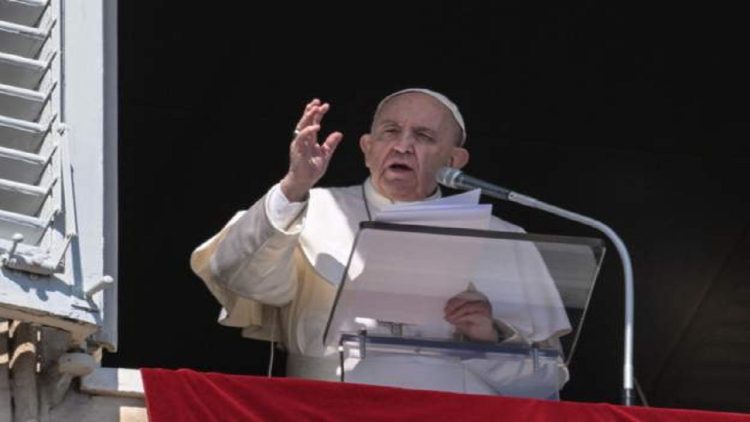 Pope calls on Russia: In the name of God, stop the massacre!