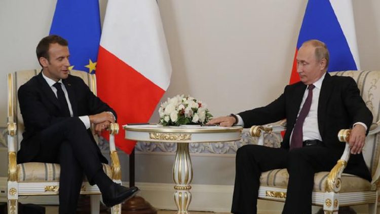 Putin addresses Macron: I will continue the war in Ukraine!
