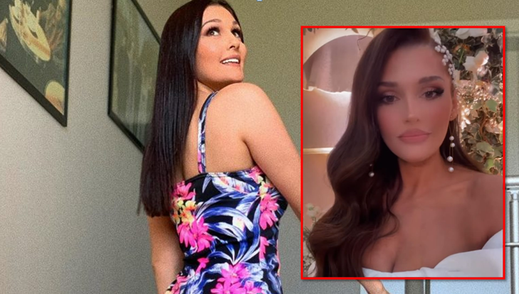 The actress Eliona Pitarka is getting married! Shows the spouse for the first time (Wedding photos)