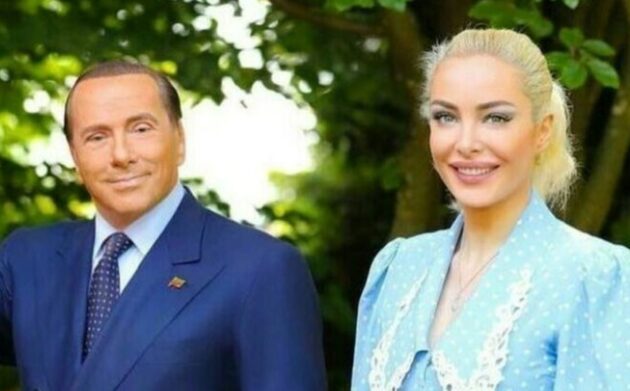 Silvio Berlusconi father at the age of 86?